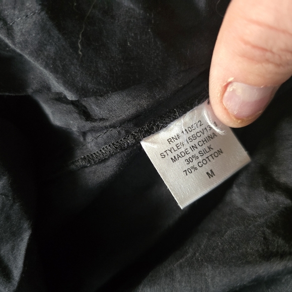 Revolve Twelfth Street silk Blouse - Picture 5 of 8